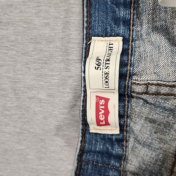 🌟HOST PIC🌟  Boys Levi's 569 loose straight pants size 8 regular - Picture 3 of 12